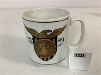 1776-1976 COIN COFFEE MUG