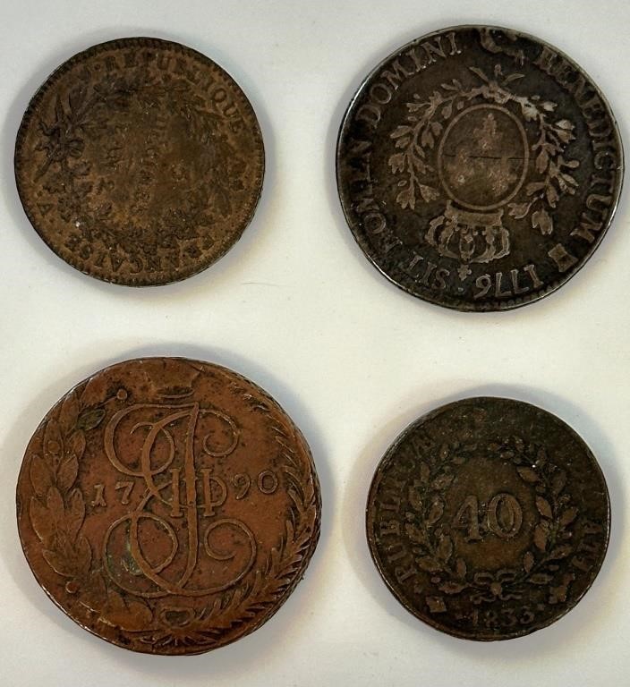 1790 - 1833 - 1776 & MORE INTERESTING COINS