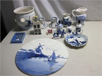 Lot of Blue Holland Items