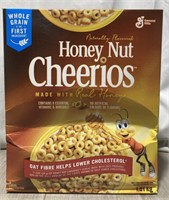 Honey Nut Cheerios Cereal