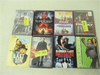Lot of 8 Assorted DVD Movies