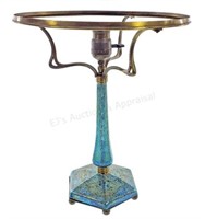 C.1910-1915 Loetz Desk Lamp