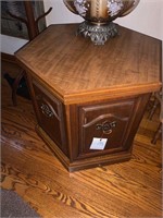 VINTAGE END TABLE