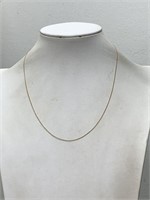10K GOLD CHAIN NECKLACE