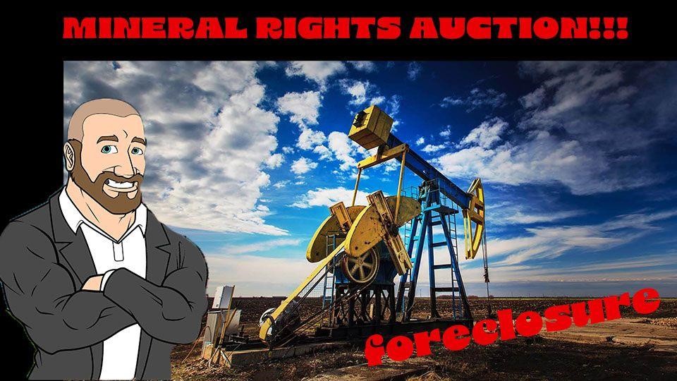 Foreclosure Auction - MINERAL RIGHTS - No Reserve #7