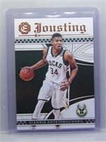 Giannis Antetokounmpo 2016 Excalibur