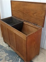 Chestnut Flour Chest with original dough tray