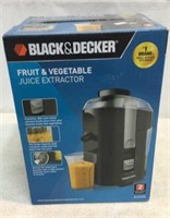 Black & Decker Fruit And Veggie Extractor V12A