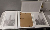 Lot of 5 picture frames