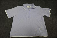 Vintage Napa Valley Collared Women's Polo Size L