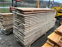 Pin Oak Lumber 8’ 190bf & 6’ 140bf