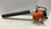 Stihl blower, compression