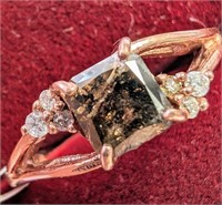 $3600 10K  Diamond(1.16ct) Ring
