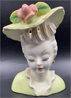 Hand Painted Thames of Japan Porcelain Lady Head