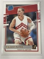 2020-21 Donruss Rated Rookie #215 Malachi Flynn