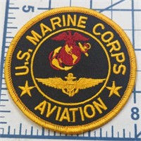 USA made iron-on military patch US Marine corps