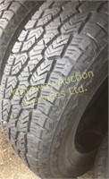 Set of 4 tires size 275\70R18.