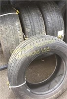 Set of 4 tires.  Bridgestone size235/65R17