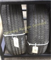 2 tires size 265 70 R17.