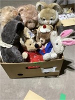 Stuffed animals