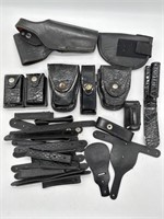 Miscellaneous Leather Weapon Holsters