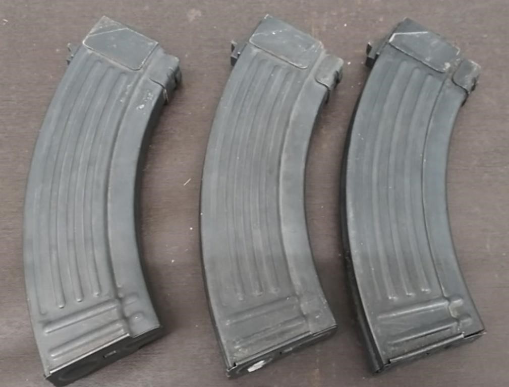 3 Gun Magazines