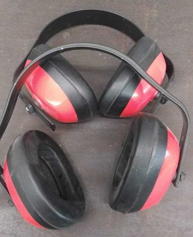 Pair Shooters Ear Muffs