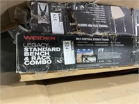 WEIDER LEGACY STANDARD BENCH AND RACK COMBO *IN