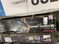 WEIDER ATTACK OLYMPIC BENCH *IN BOX CONDITION