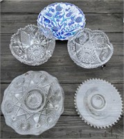 Pattern Glass, Candlewick & More