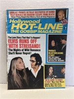 Hollywood Hotline April 1975 Elvis Runs Off With