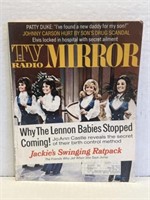 Tv Radio Mirror January 1972 Why The Lennon