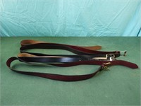 Leather belts