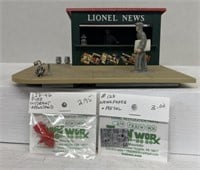 Lionel new stand train accessory comes with fire