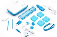 i-CON DSi 22-IN-1 DELUXE STARTER KIT BLUE/WHITE -