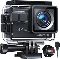 WOLFANG GA100 Action Camera 4K 20MP Waterproof