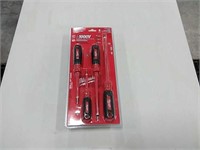 Milwaukee 4 piece 1000v insulated screwdriver set