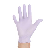 HALYARD LAVENDER NITRILE Exam Gloves, Powder-Free,
