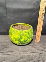 Green Planter Pot JA-2MG