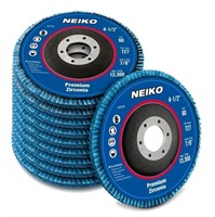 NEIKO 11118A 10 Pack Zirconia Flap Discs 4-1/2