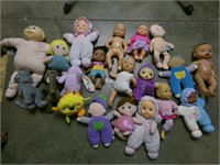 Mixed Lot of Baby Dolls/ Toys