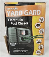 New Bird-x Yard Gard Electric Pest Chaser