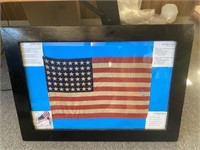 Framed American Flag