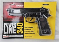 New Daisy Powerline 340 Bb Air Pistol