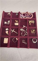 JEWELRY LOT- ASSORTMENT OF MANY ITEMS