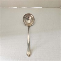 Sterling serving spoon