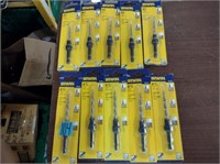 10 IRWIN Assorted Counter Sink Tools.