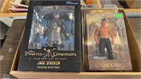 Pirates of the Caribbean and Twilight figure