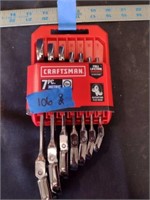 CRAFTSMAN 7Pc Metric Wrench Set