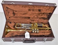 Antigua Winds trumpet serial #12782, w/case,